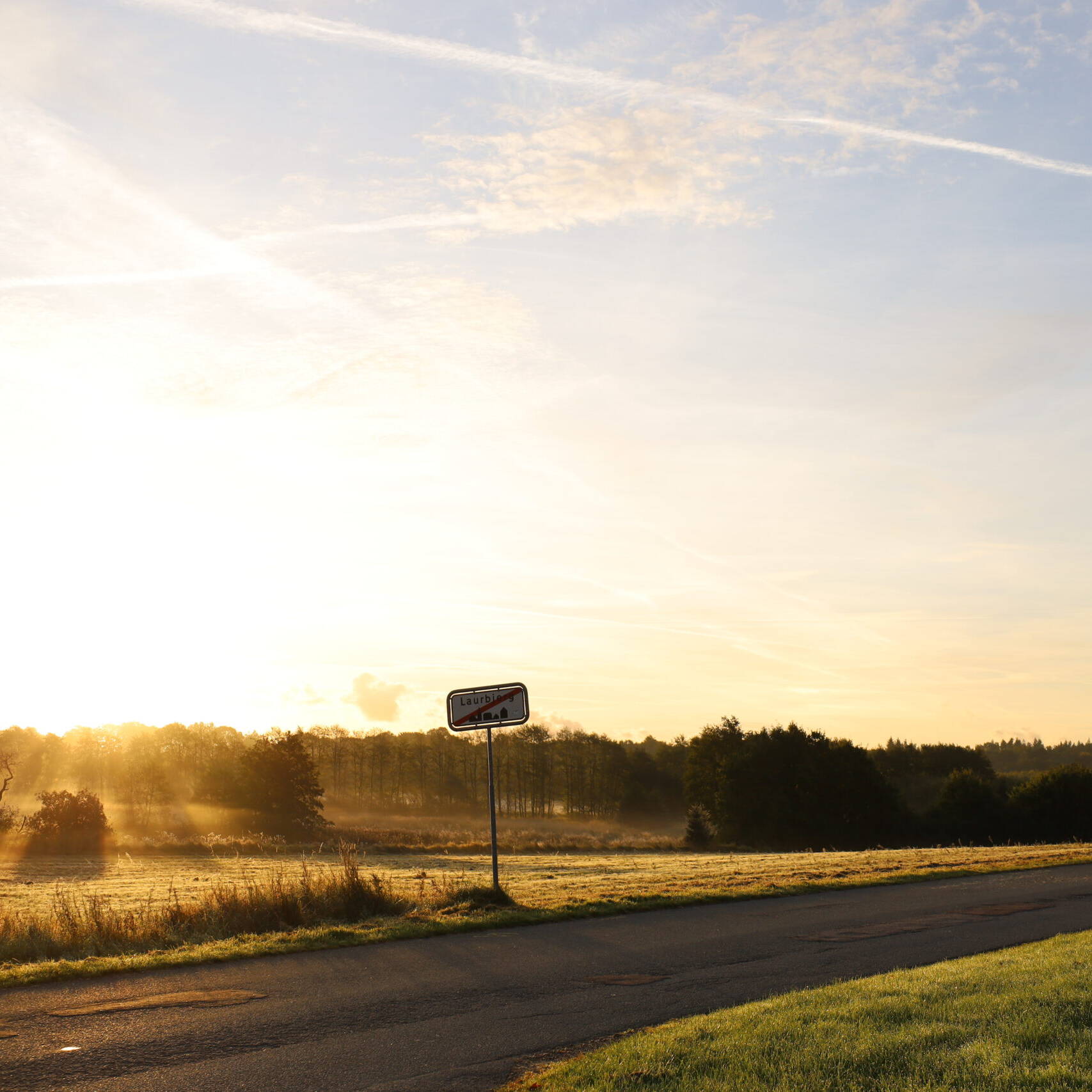 Utsikt från DUKA Ventilations lokaler