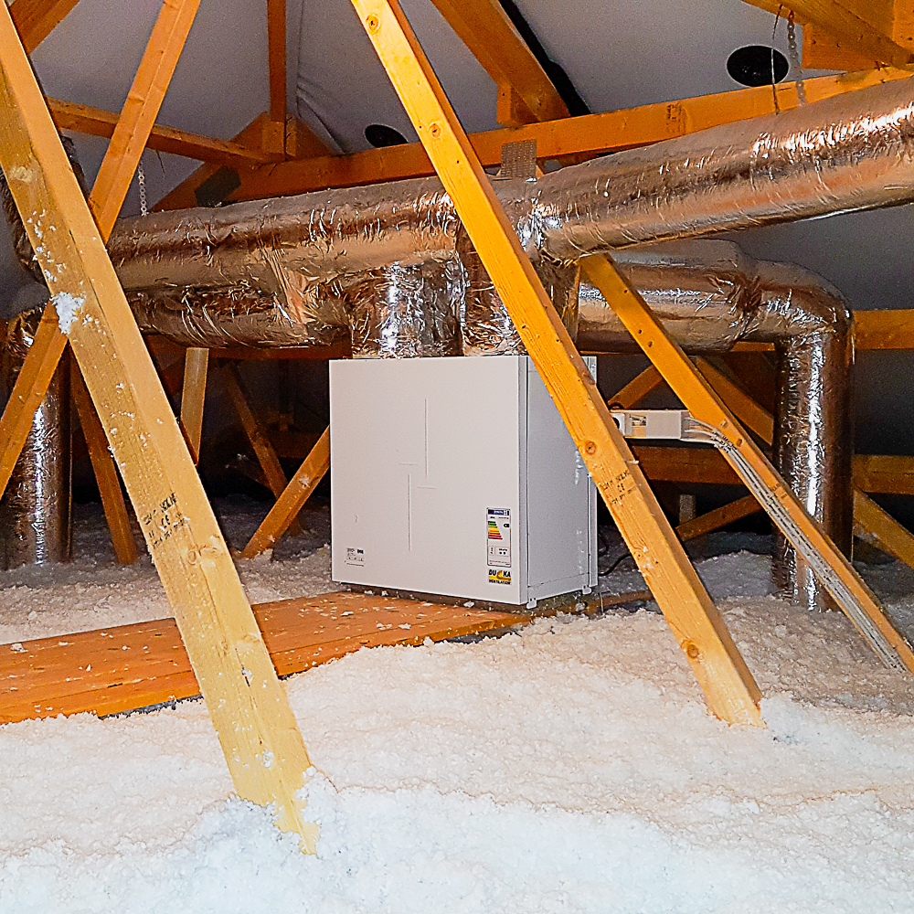 DUKA Ventilaitons takmonterade enhet